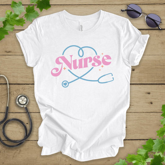 Nurse Stethoscope T-shirt