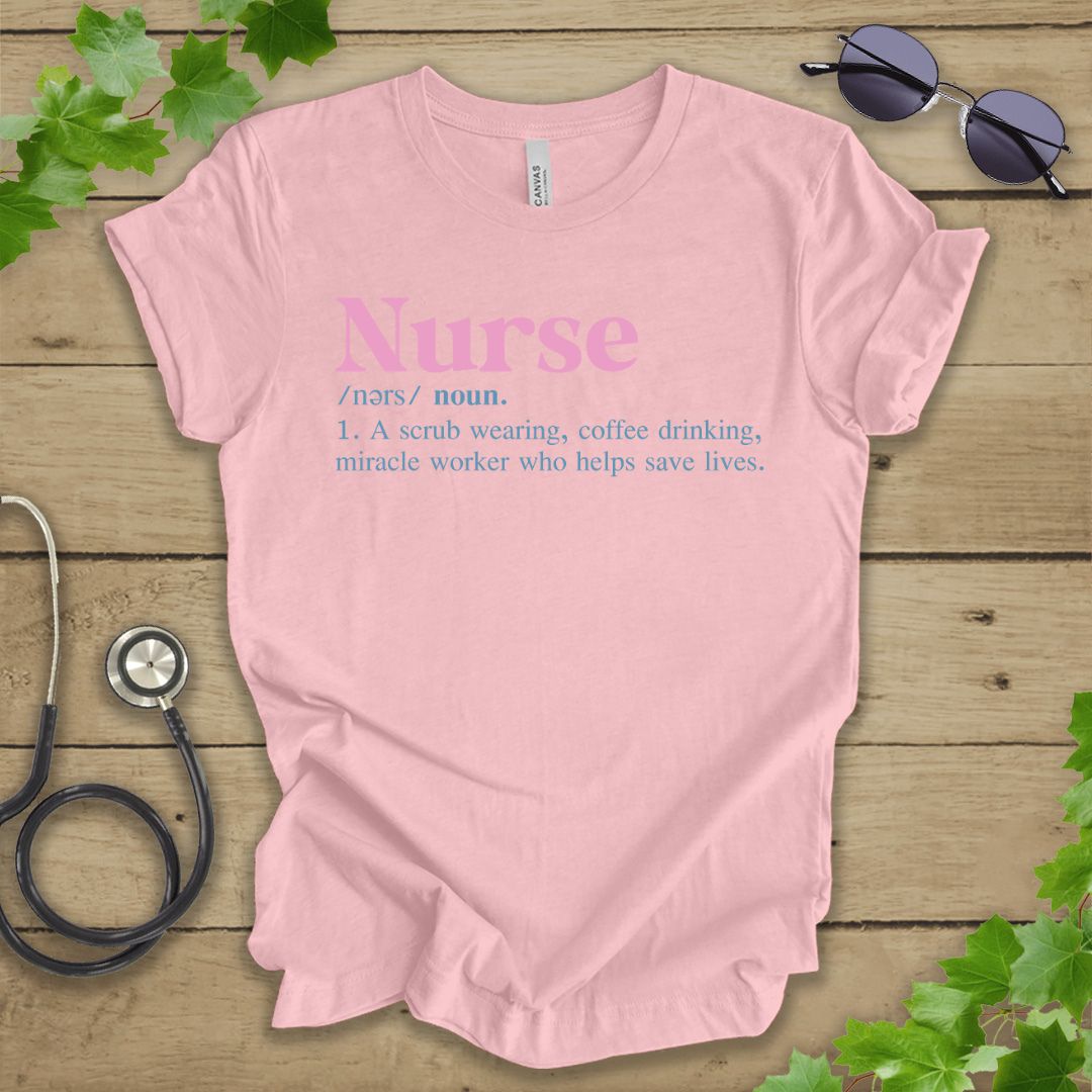 Nurse Definition T-shirt