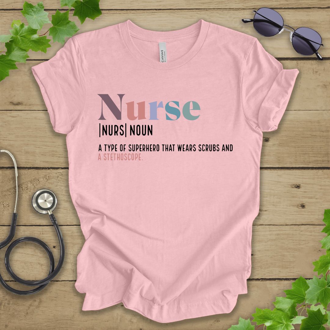 Nurse Definition T-shirt