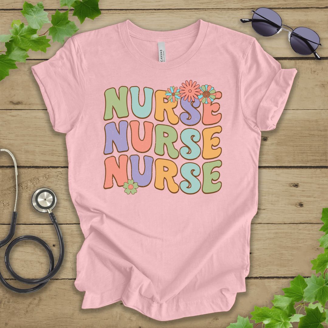Retro Nurse T-shirt