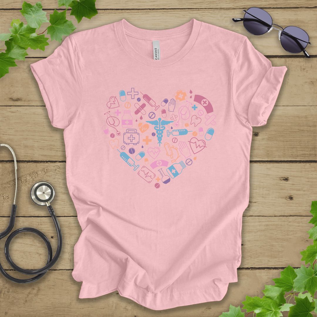 Nurse Heart T-shirt