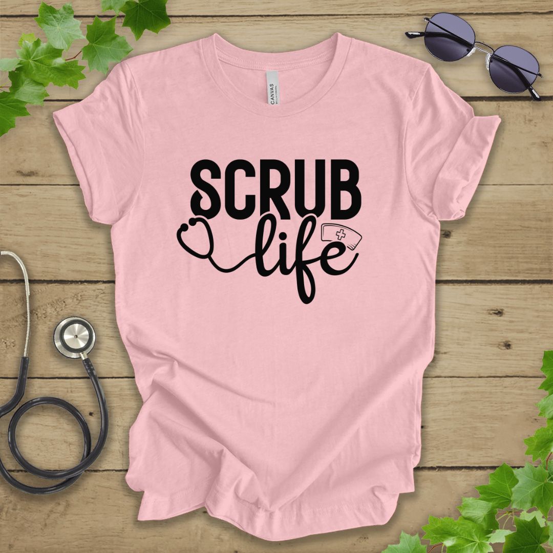 Scrub Life T-shirt