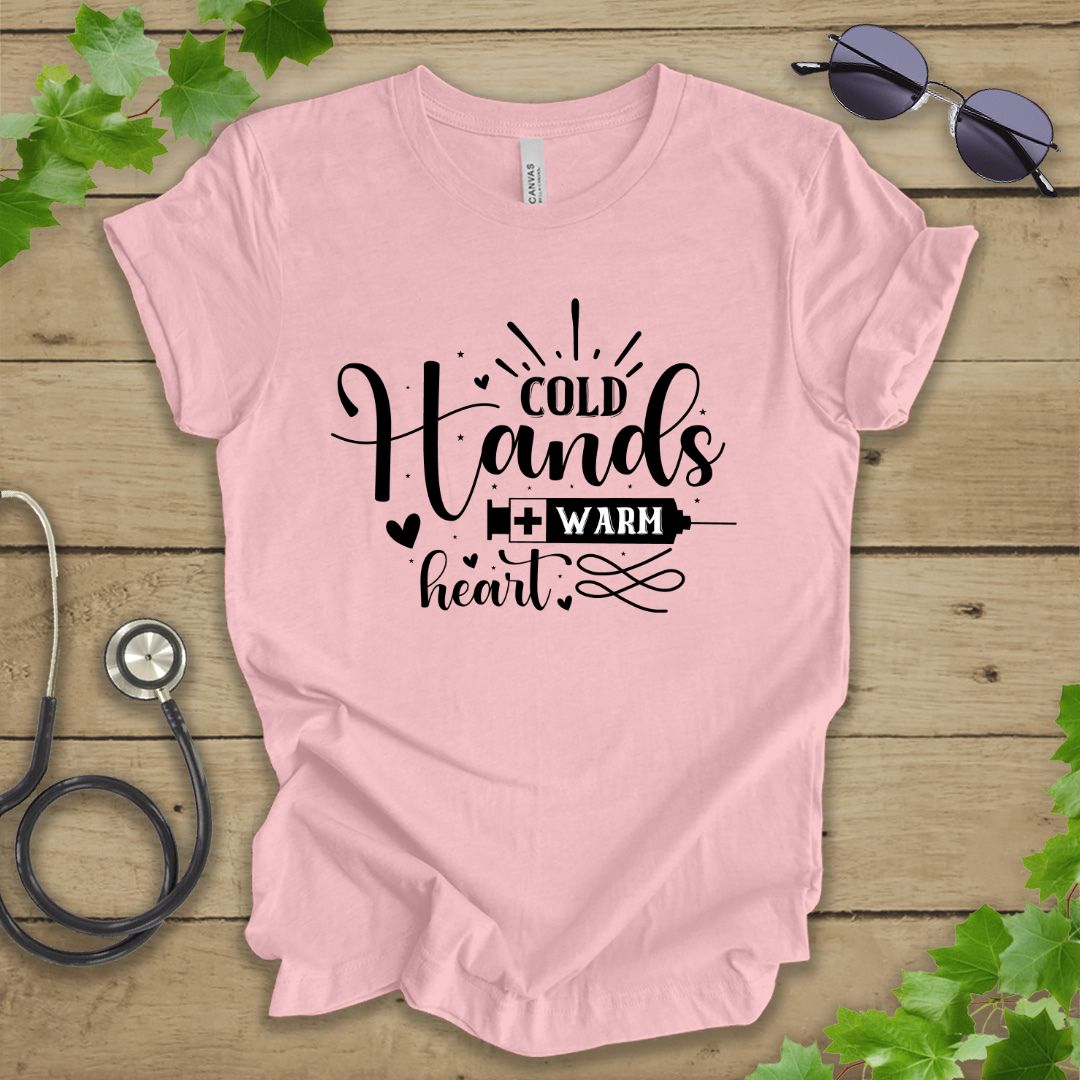Warm Heart Nurse T-shirt