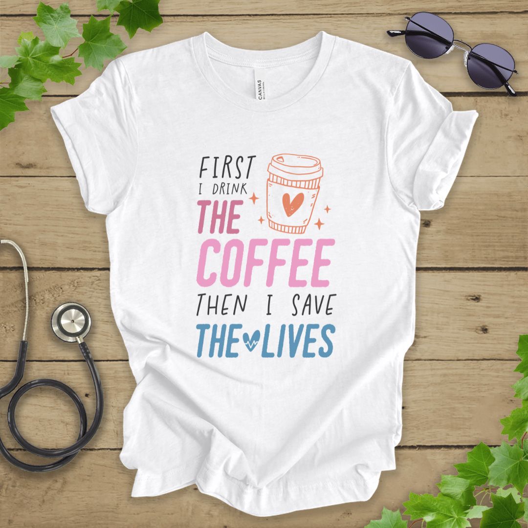 Coffee Nurse T-shirt