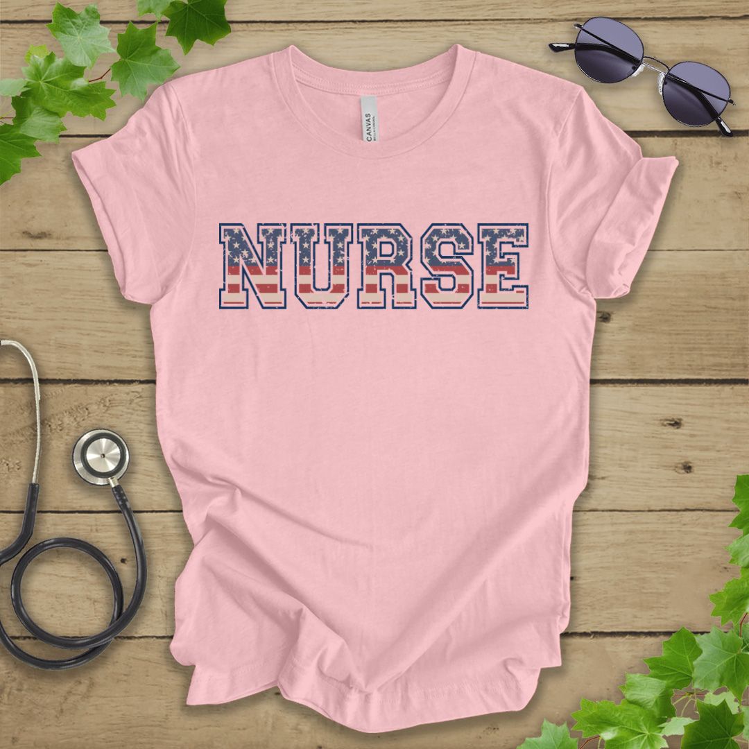 U.S.A. Nurse T-shirt