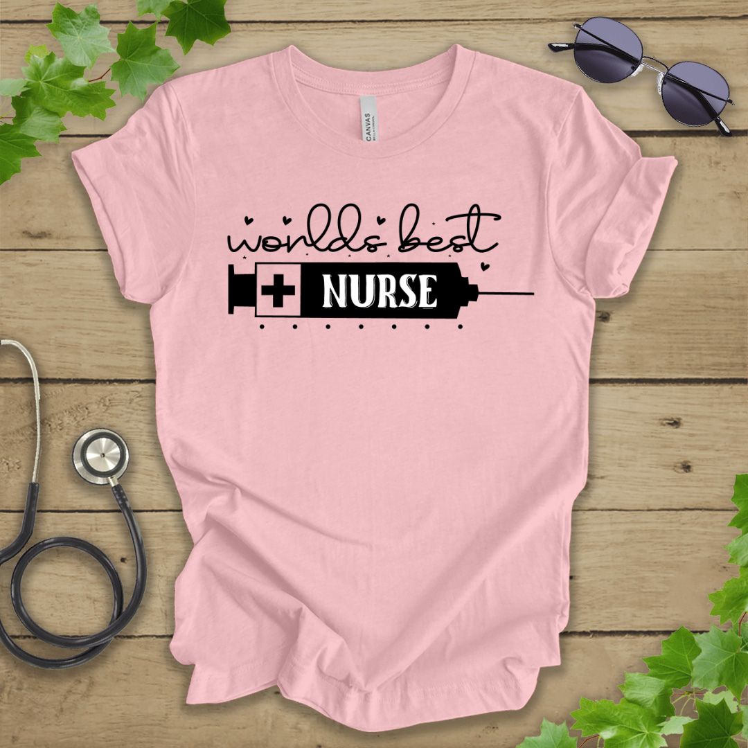 Worlds Best Nurse T-shirt