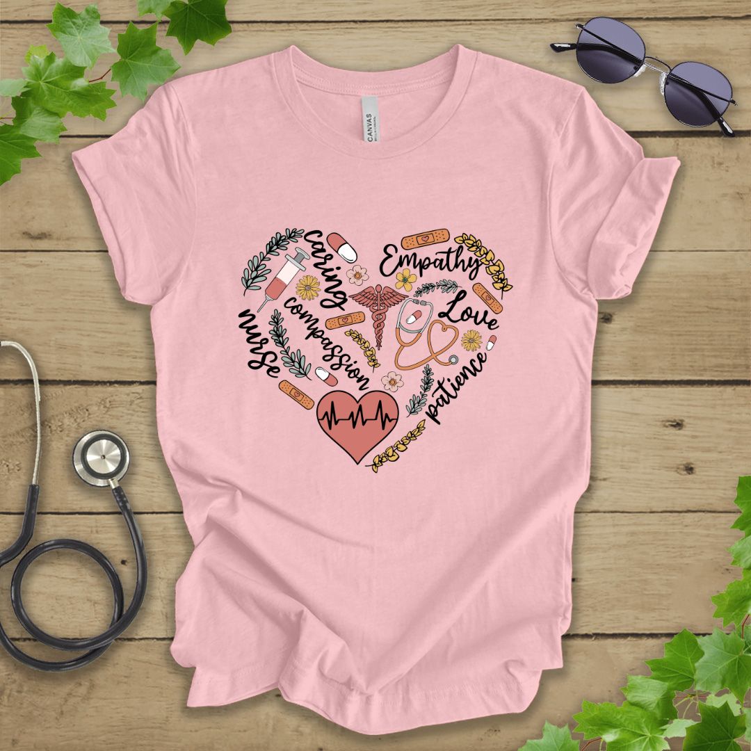 Heart Nurse T-shirt