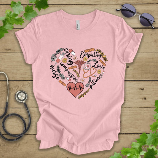 Heart Nurse T-shirt