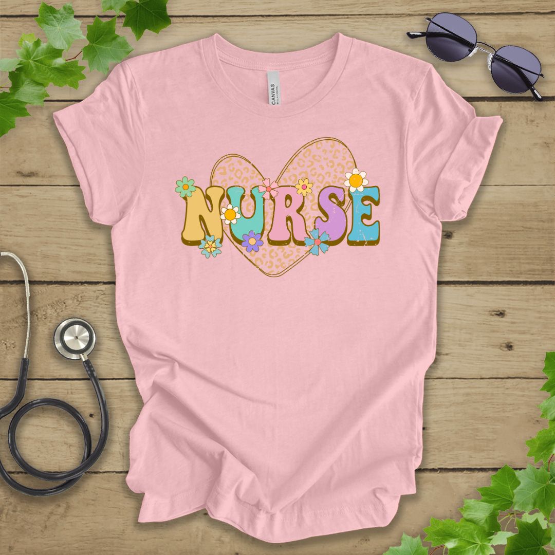 Nurse Heart T-shirt